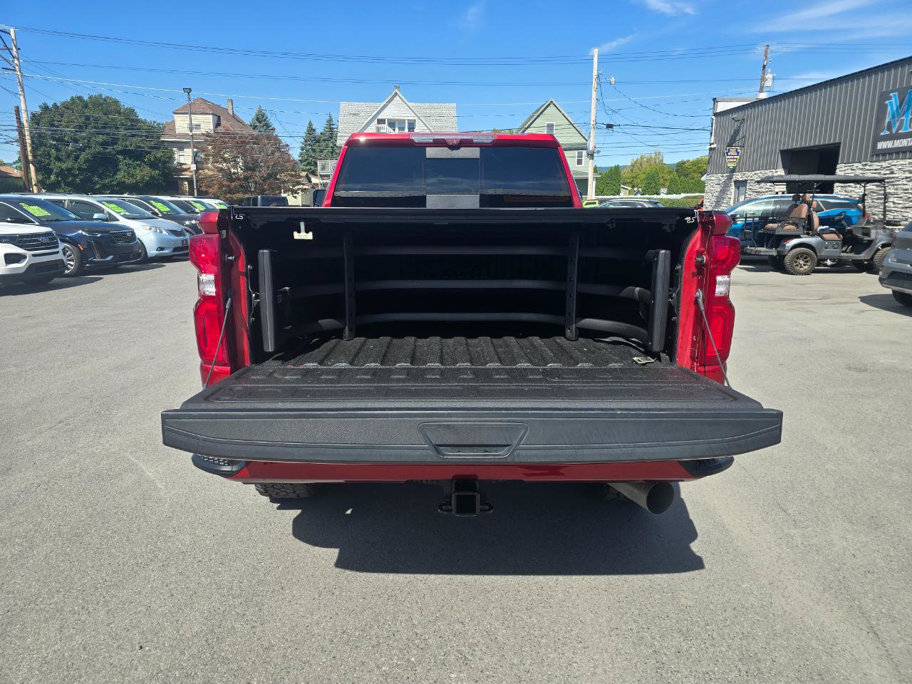 Used 2021 Chevrolet Silverado 2500 High Country w/ Z71 Off-Road Package AWD/4WD image 17
