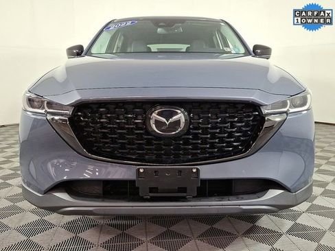 Used 2022 MAZDA CX-5 Carbon Edition image 5
