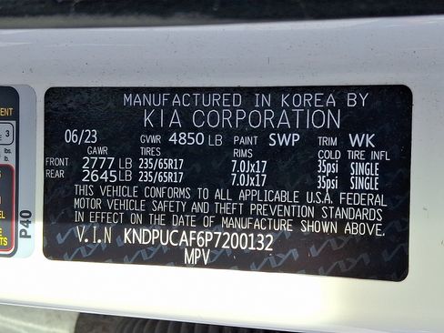 Certified 2023 Kia Sportage LX AWD/4WD image 26