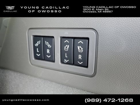 Certified 2025 Cadillac XT6 Premium Luxury w/ LPO, Floor Liner Package AWD/4WD image 31