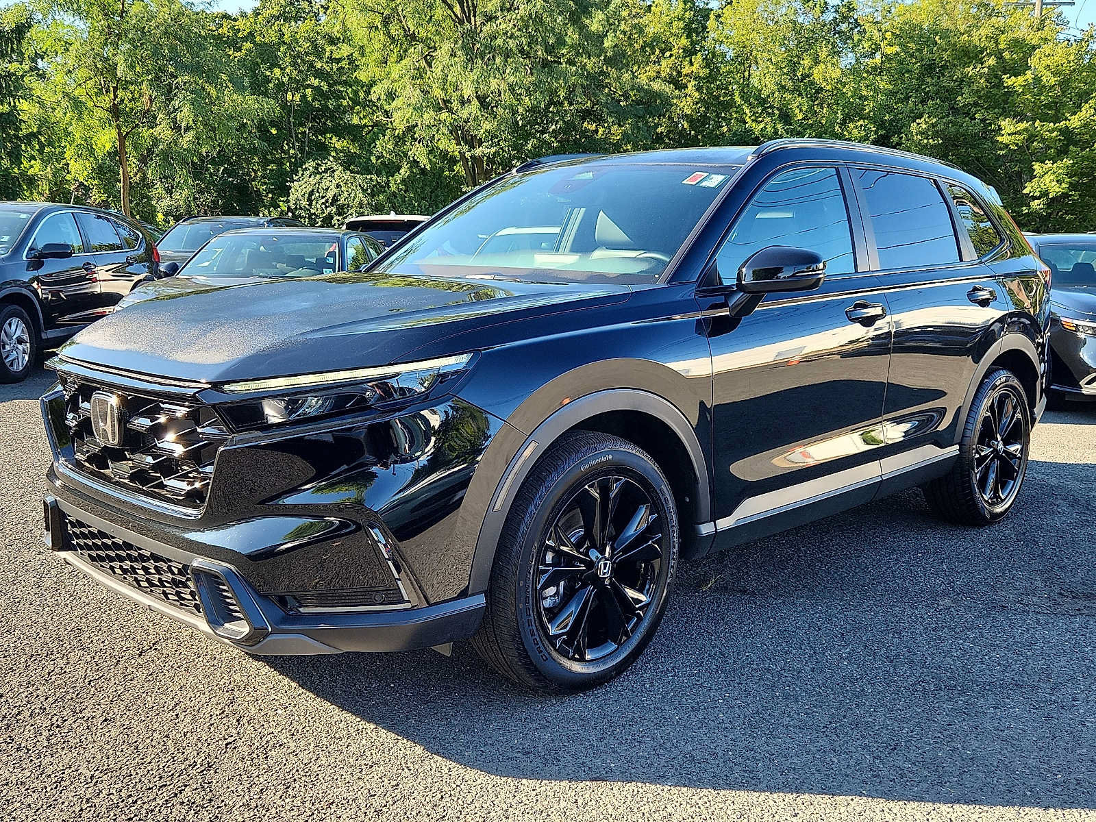 Certified 2025 Honda CR-V Sport Touring image 3