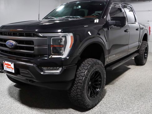 Used 2021 Ford F150 Lariat w/ Equipment Group 502A High image 33