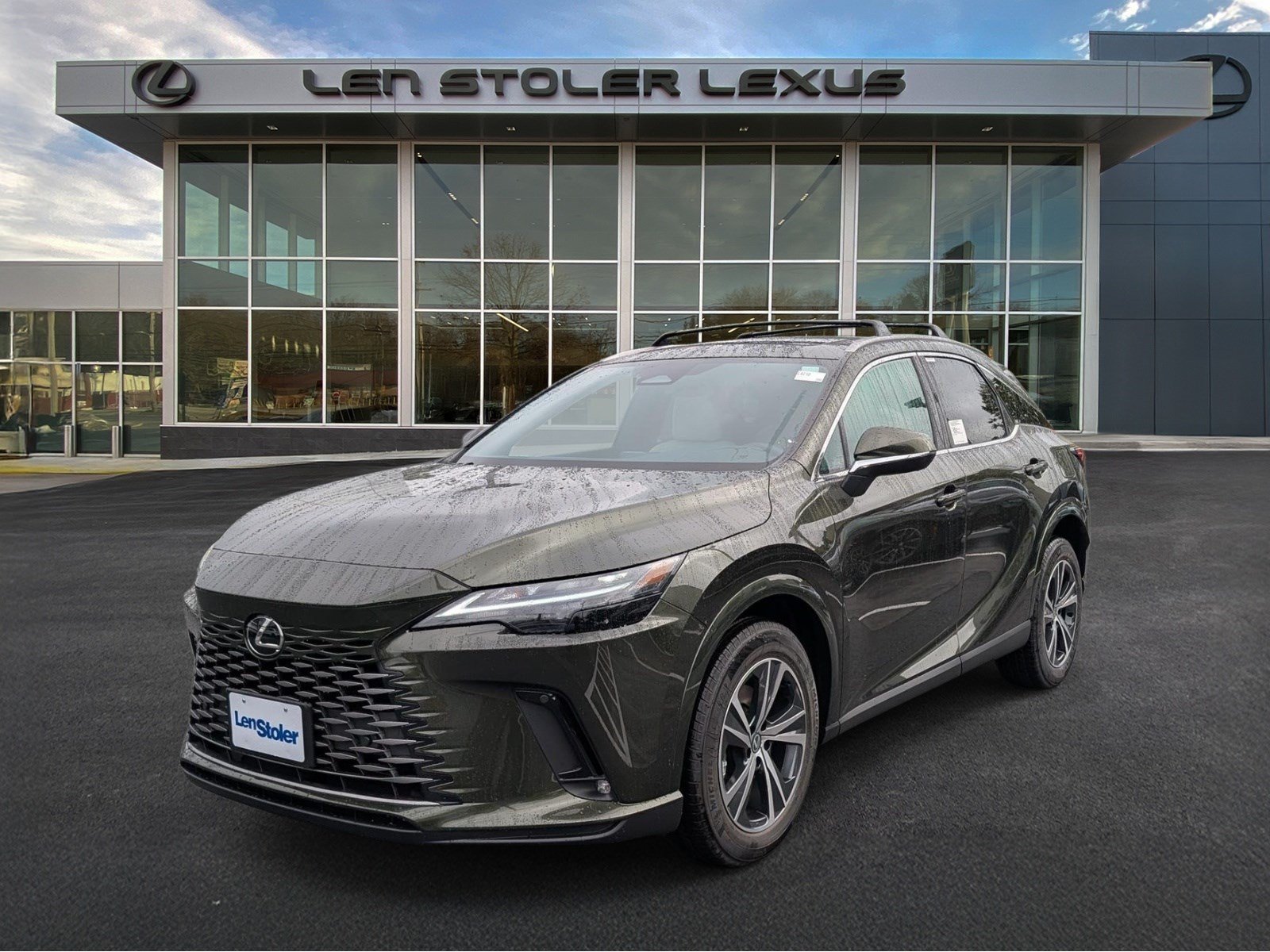 New 2026 Lexus RX 350 Premium w/ Accessory Package (Z1) AWD/4WD image 4