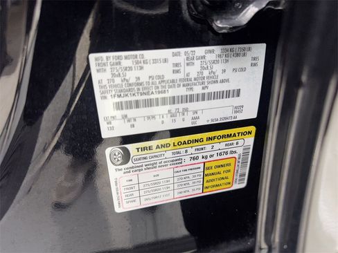 Used 2022 Ford Expedition Max Limited image 98