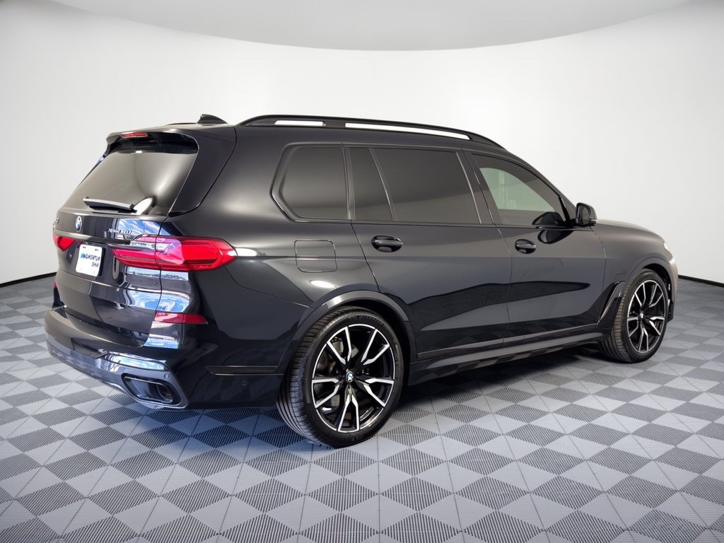 Used 2021 BMW X7 xDrive40i w/ M Sport Package AWD/4WD image 9
