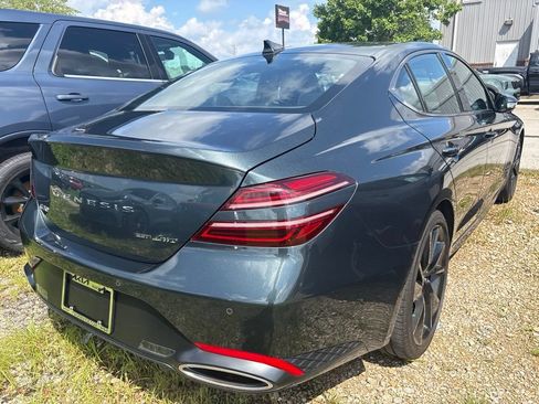 Used 2023 Genesis G70 3.3T w/ Sport Prestige Package AWD/4WD image 16
