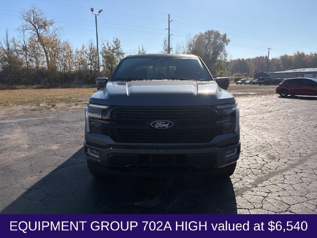Used 2024 Ford F150 Platinum w/ Equipment Group 702A High AWD/4WD image 9