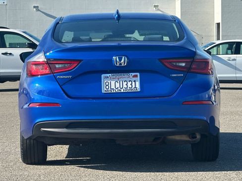 Certified 2019 Honda Insight LX image 4