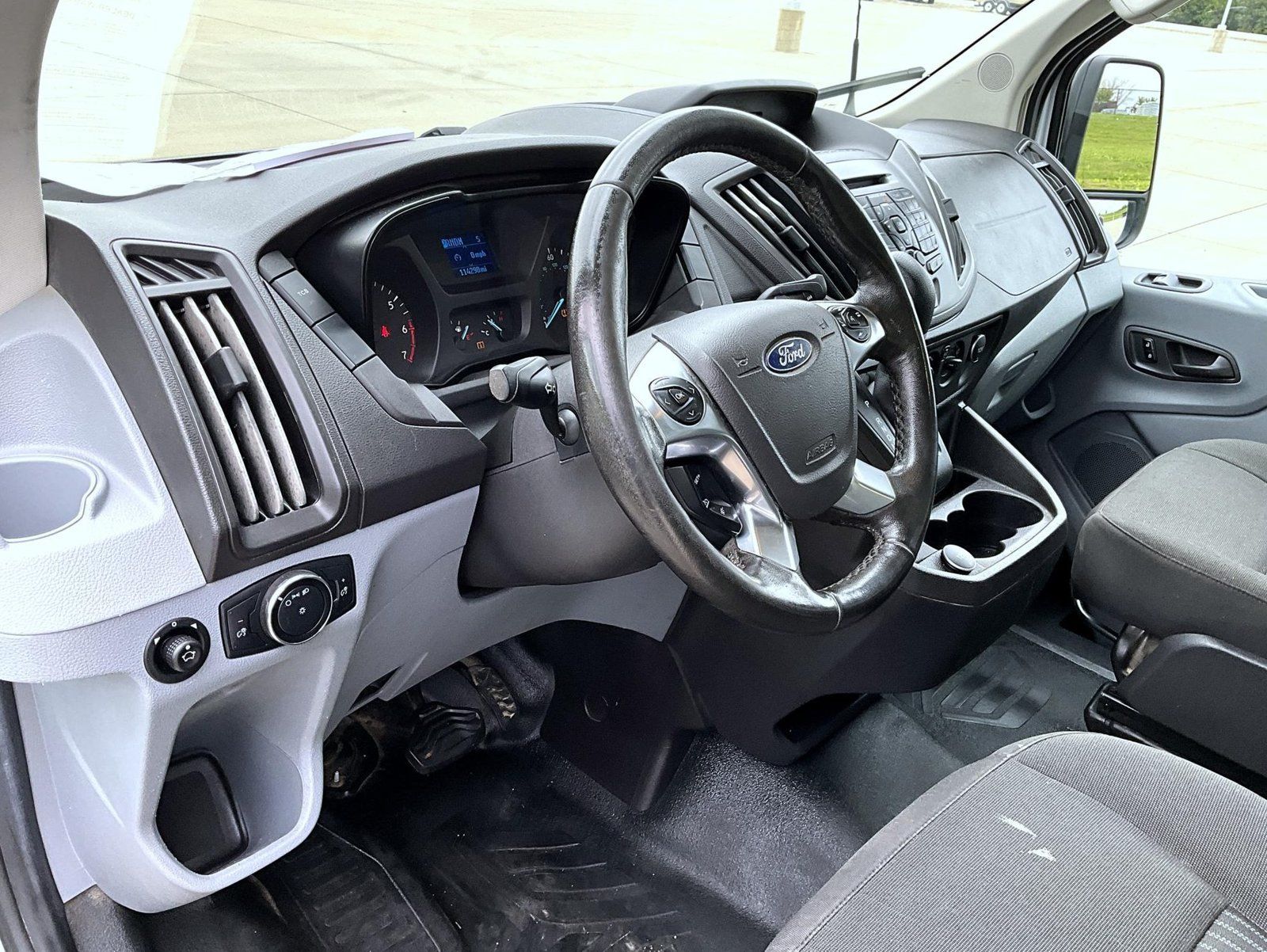 Used 2017 Ford Transit 250 148 Medium Roof w/ Interior Upgrade Package RWD image 11