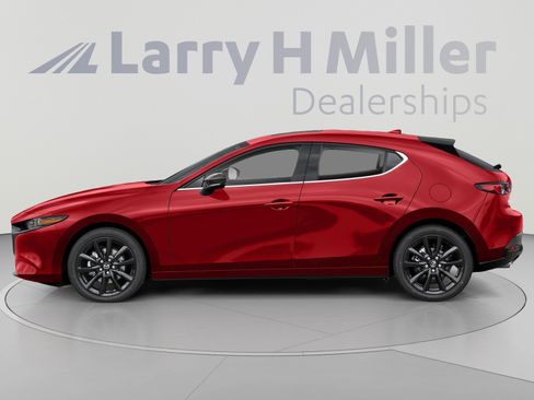 Used 2021 MAZDA MAZDA3 AWD 2.5 Turbo Hatchback image 3