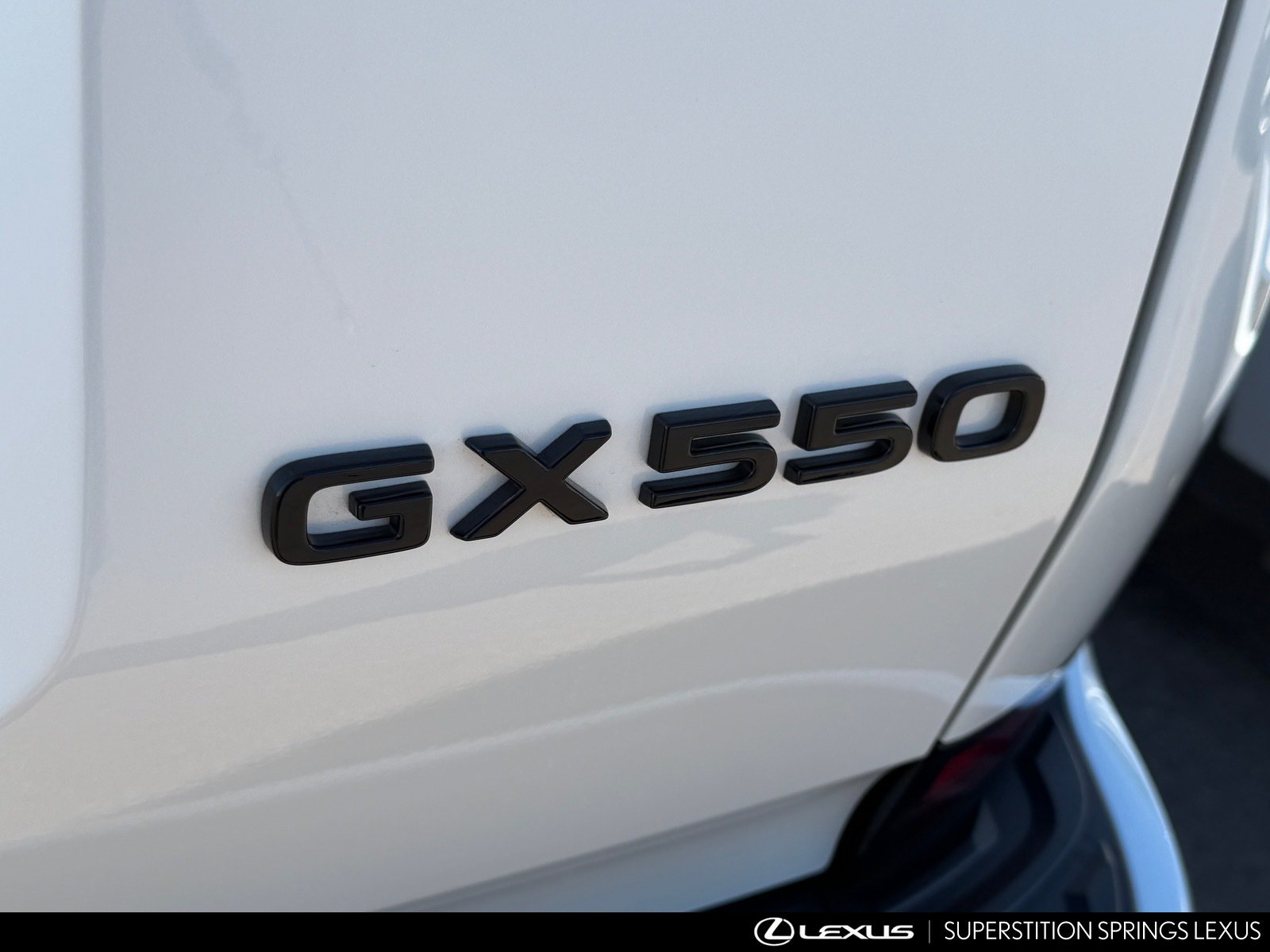 Used 2025 Lexus GX 550 AWD/4WD image 9
