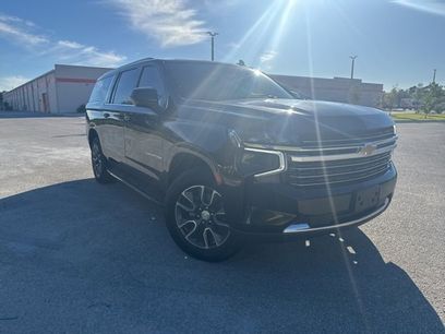 Used 2021 Chevrolet Suburban LT w/ Rear Media and Nav Package