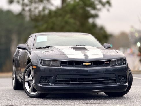 Used 2014 Chevrolet Camaro SS w/ RS Package image 3
