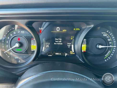 Used 2024 Jeep Wrangler Unlimited Rubicon 4xe w/ Technology Group image 21