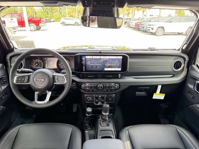 New 2026 Jeep Wrangler Unlimited Sahara w/ Whitecap Package AWD/4WD image 12