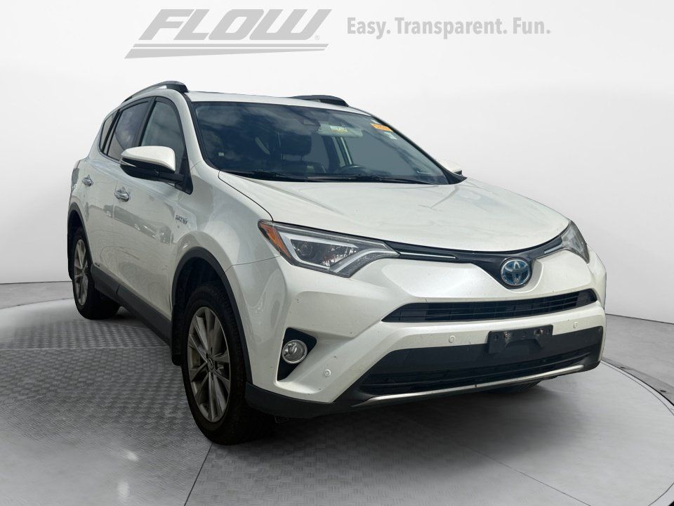Used 2017 Toyota RAV4 Limited w/ All Weather Liner Package AWD/4WD image 1