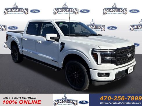 New 2025 Ford F150 Lariat w/ Equipment Group 501A Mid image 1