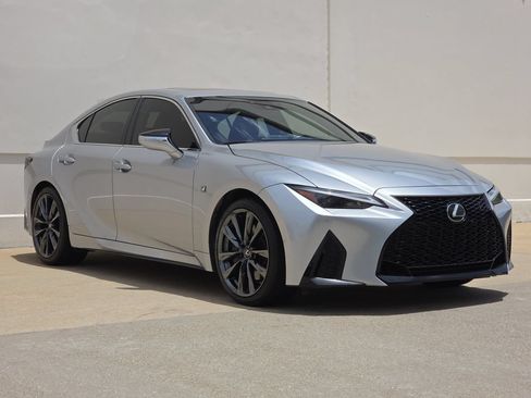 Used 2022 Lexus IS 350 F Sport w/ Navigation Package RWD image 6