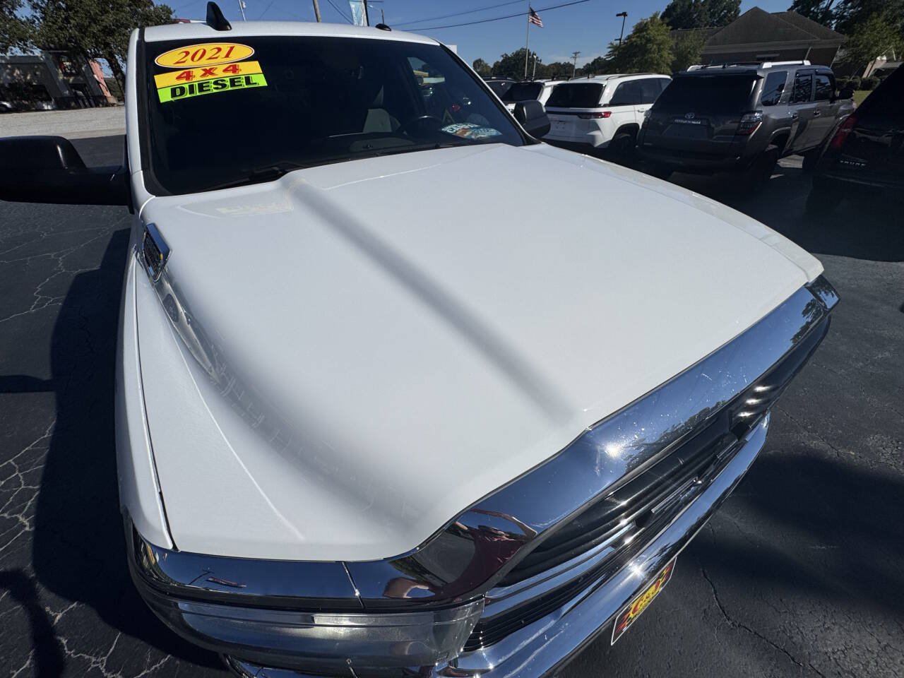 Used 2021 RAM 2500 Big Horn w/ Level 1 Equipment Group AWD/4WD image 10