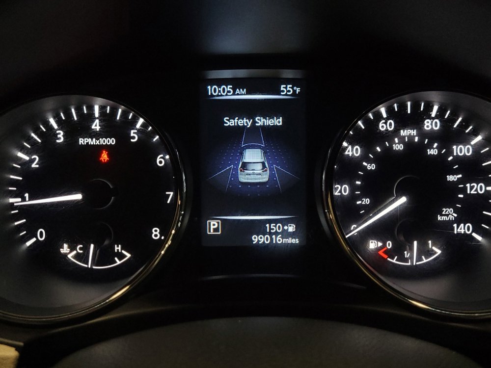 Used 2017 Nissan Rogue SV w/ Sun & Sound Touring Package AWD/4WD image 23