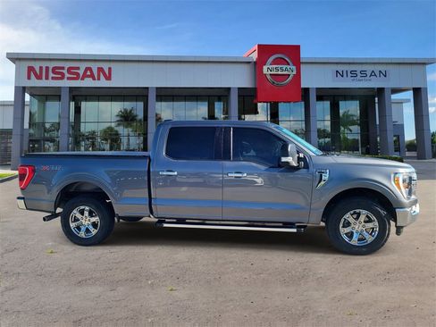 Used 2022 Ford F150 XLT w/ Equipment Group 302A High image 3