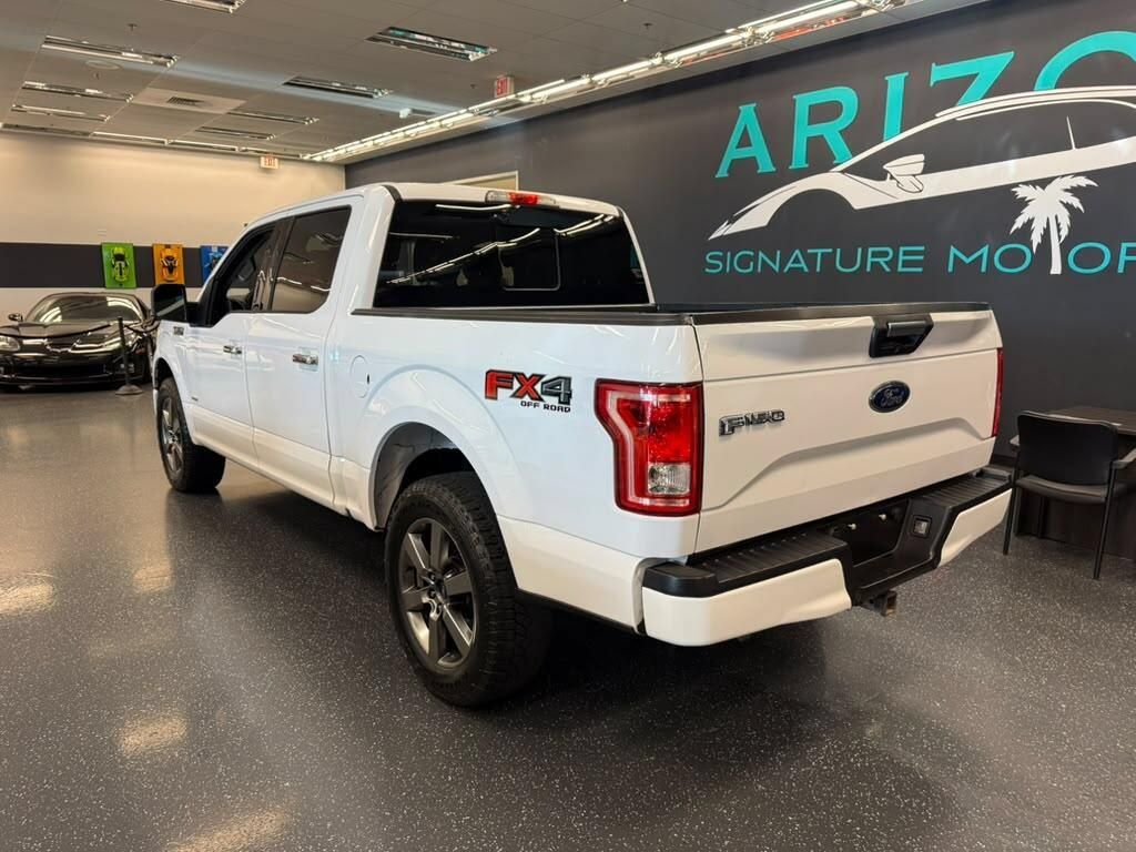 Used 2017 Ford F150 XLT w/ Equipment Group 302A Luxury AWD/4WD image 6