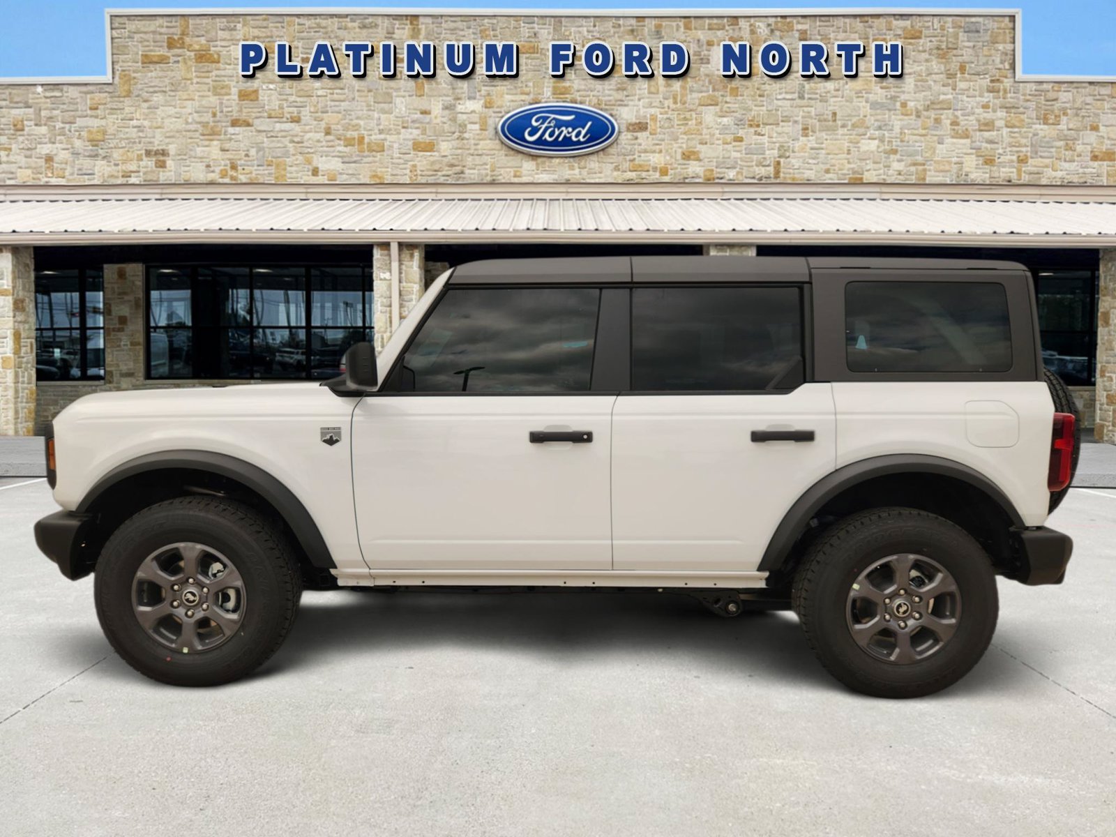New 2026 Ford Bronco Big Bend AWD/4WD image 3