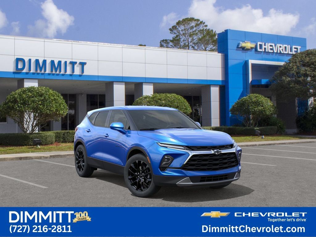 New 2026 Chevrolet Blazer LT w/ LPO, Black Sport Package FWD image 1