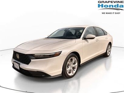 Used 2025 Honda Accord LX