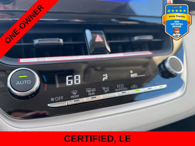 Certified 2026 Toyota Corolla LE w/ LE Premium Package FWD image 23
