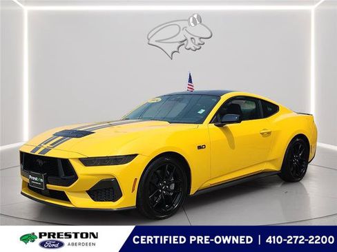 Certified 2024 Ford Mustang GT RWD image 1