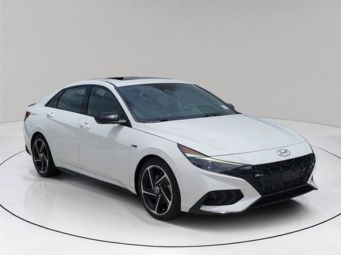 Used 2023 Hyundai Elantra N Line FWD image 3