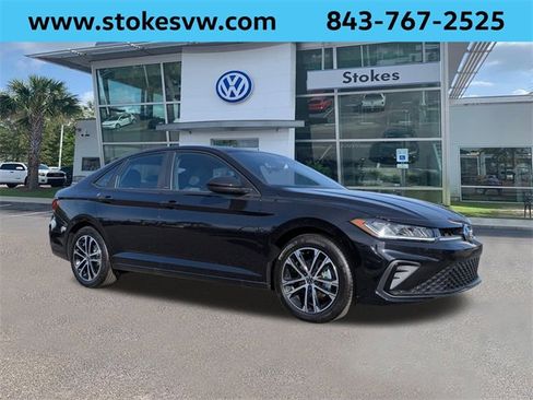 New 2026 Volkswagen Jetta Sport image 1