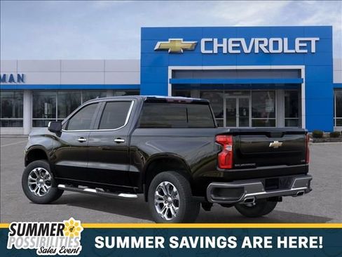 New 2026 Chevrolet Silverado 1500 LTZ AWD/4WD image 3