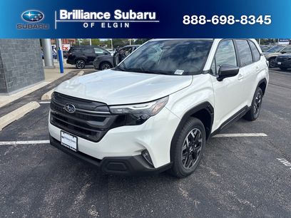 New 2025 Subaru Forester Premium
