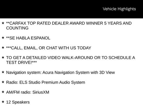 Used 2024 Acura MDX FWD w/ Technology Package image 15
