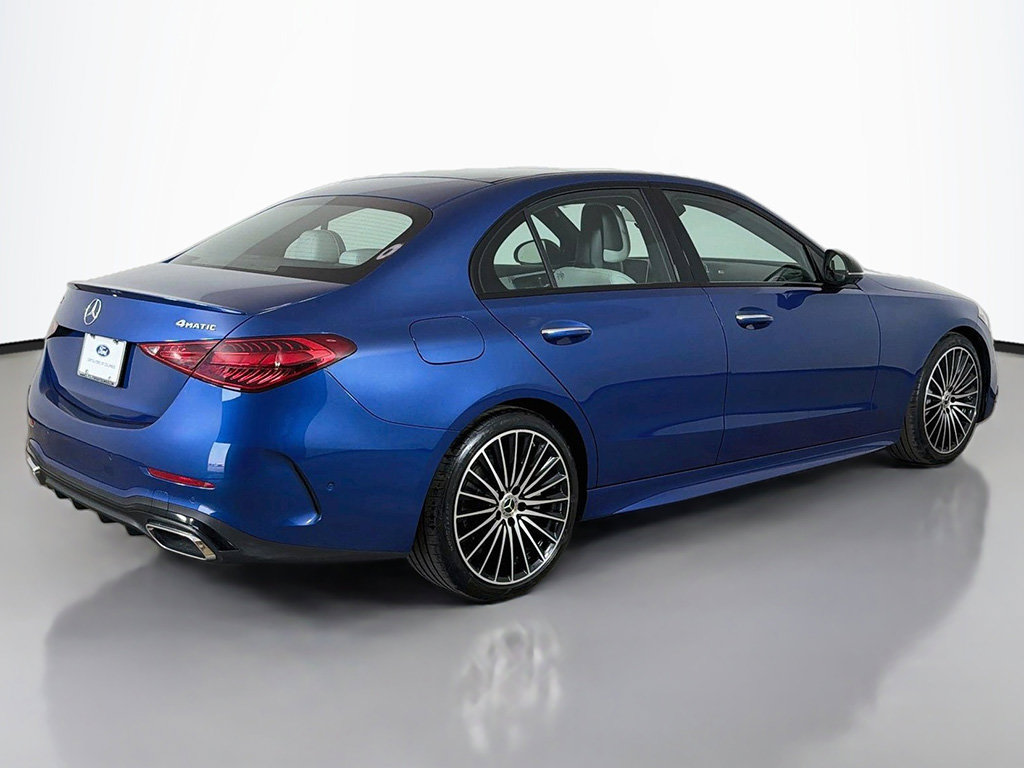 Used 2024 Mercedes-Benz C 300 4MATIC Sedan w/ AMG Line w/ Night Package image 14