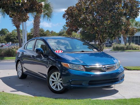 Used 2012 Honda Civic EX image 2