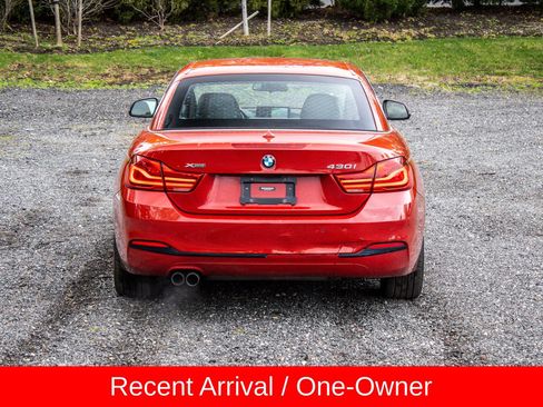 Used 2018 BMW 430i xDrive Convertible AWD/4WD image 6