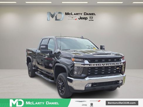 Used 2023 Chevrolet Silverado 2500 LT w/ Texas Edition image 1