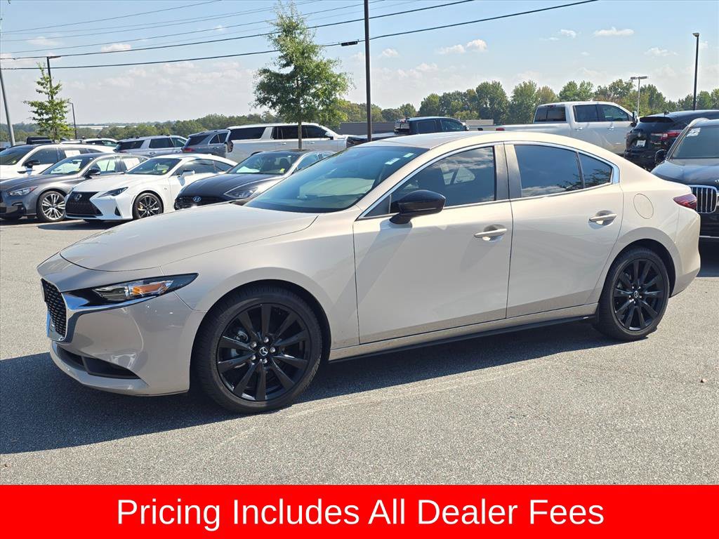 Used 2024 MAZDA MAZDA3 s FWD image 7
