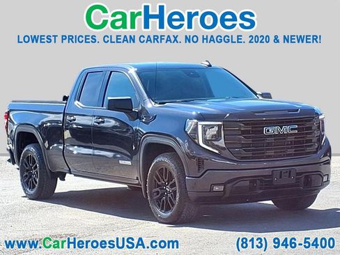 Used 2023 GMC Sierra 1500 Elevation image 1