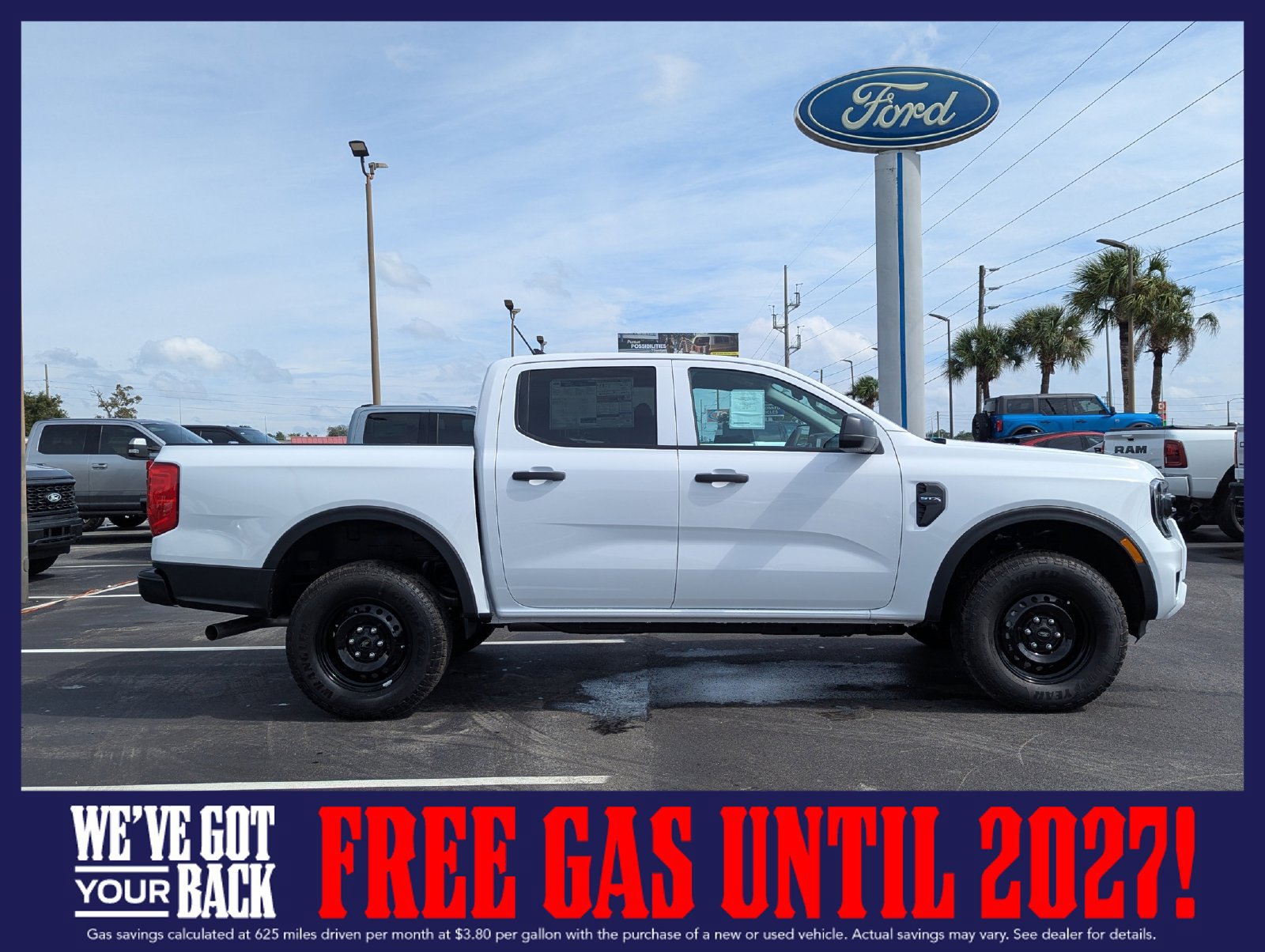 New 2026 Ford Ranger XL RWD image 2