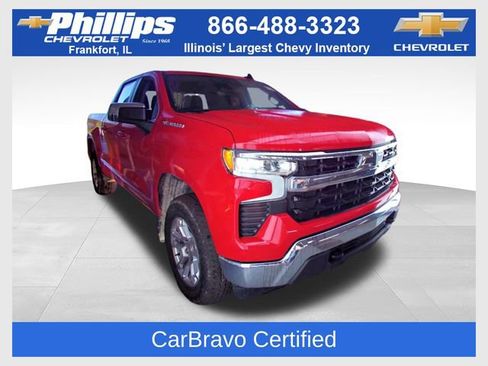 Used 2023 Chevrolet Silverado 1500 LT AWD/4WD image 1