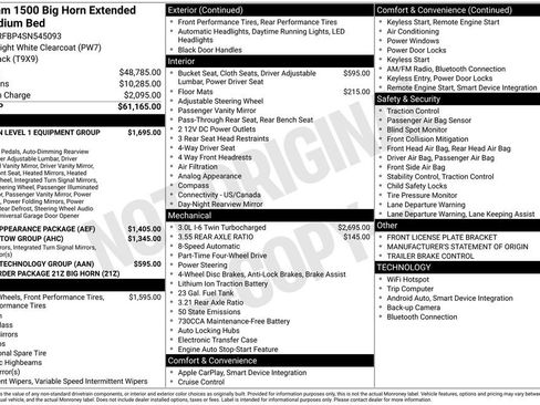 New 2025 RAM 1500 Big Horn image 6