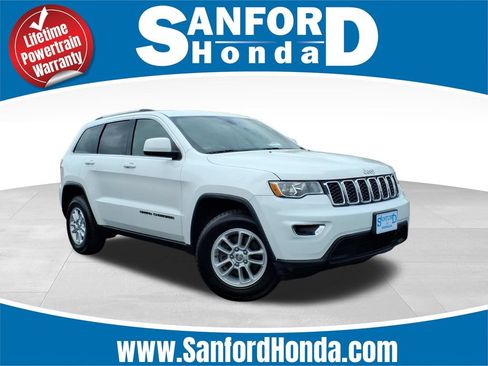 Used 2018 Jeep Grand Cherokee Laredo AWD/4WD image 1