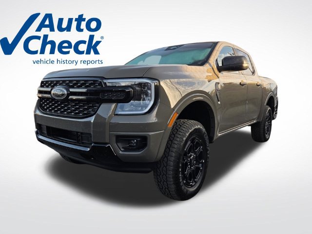 Certified 2025 Ford Ranger XLT w/ Equipment Group 301A High AWD/4WD image 1