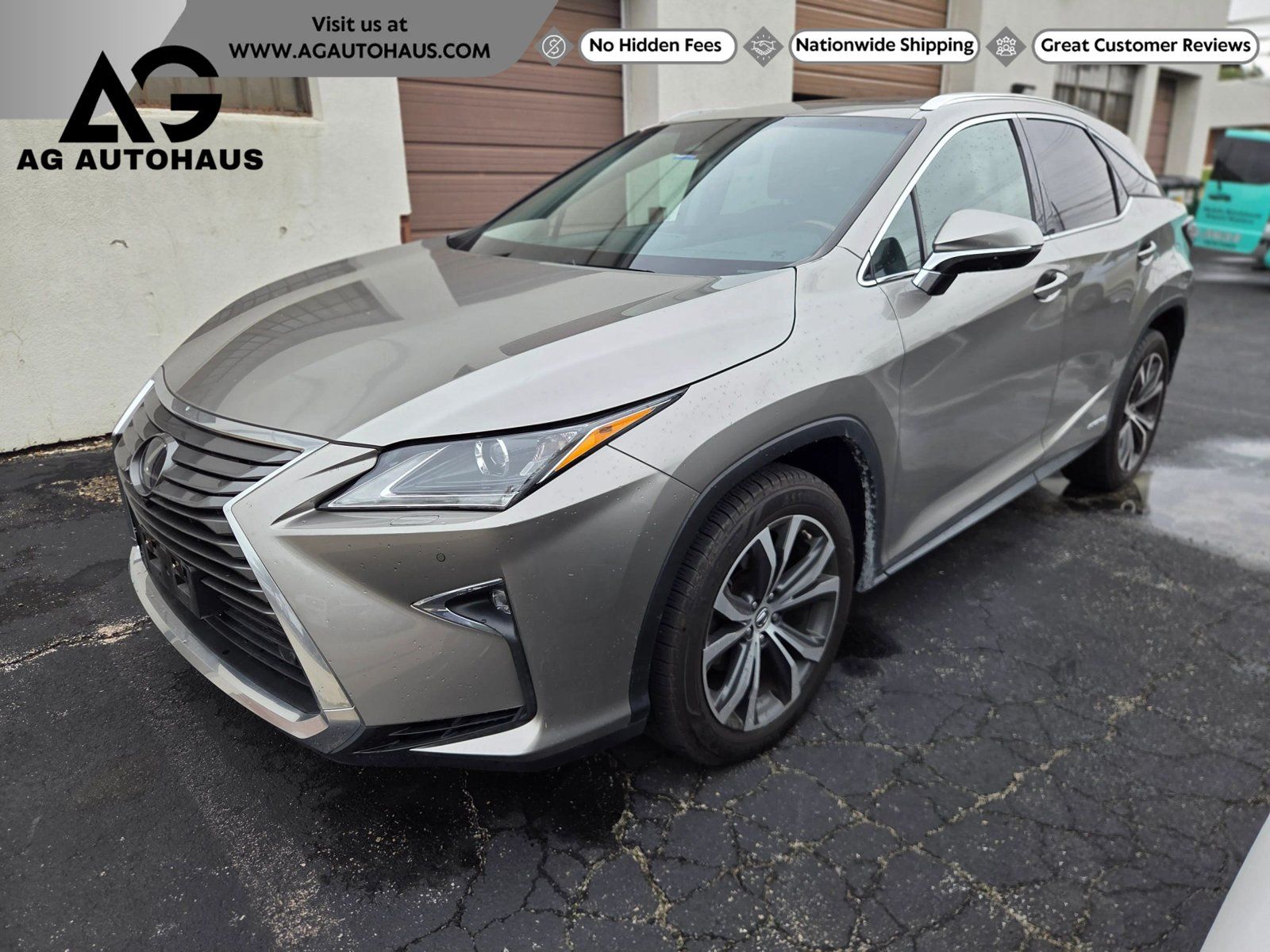 Used 2019 Lexus RX 450h AWD w/ Navigation Package image 1