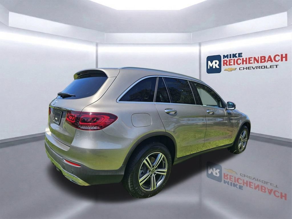 Used 2020 Mercedes-Benz GLC 300 image 4