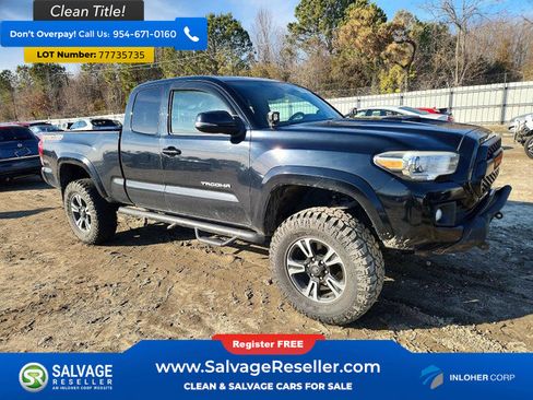 Used 2016 Toyota Tacoma TRD Sport w/ Towing Package image 5